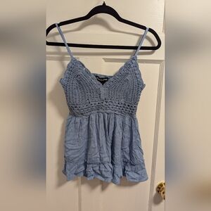 Crochet Tank Top